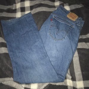 Levi Boot cut women’s jeans!